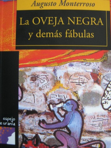 (image for) La Oveja Negra y demas fabulas (P) by Augusto Monterroso