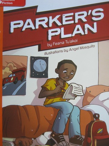 (image for) CCSS 5 Parker's Plan (P) by Feana Tuakoi