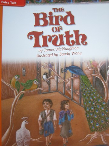 (image for) CCSS 5 The Bird of Truth (P) by James McNaughton