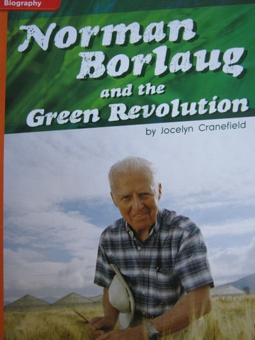 (image for) CCSS 5 Norman Borlaug & the Green Revolution (P) by Cranefield