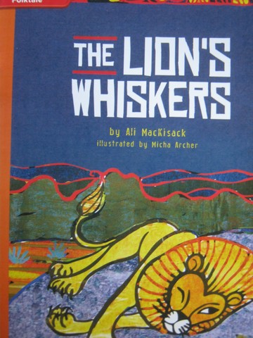 (image for) CCSS 5 The Lion's Whiskers (P) by Ali MacKisack