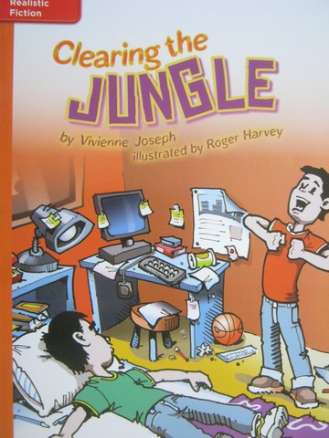 (image for) CCSS 5 Clearing the Jungle (P) by Vivienne Joseph
