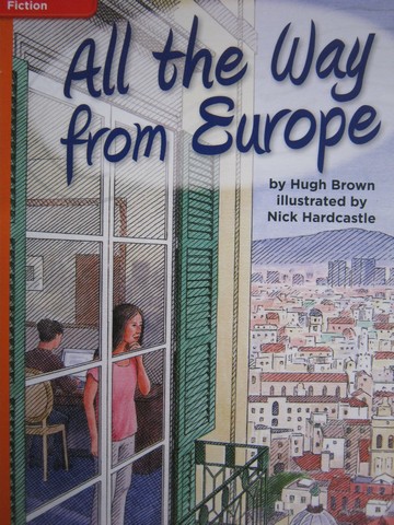 (image for) Wonders CCSS 5 All the Way from Europe (P) by Hugh Brown