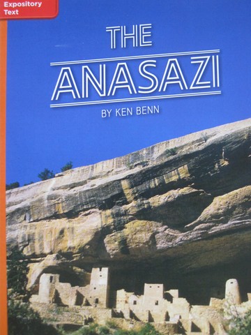 (image for) CCSS 5 The Anasazi (P) by Ken Benn