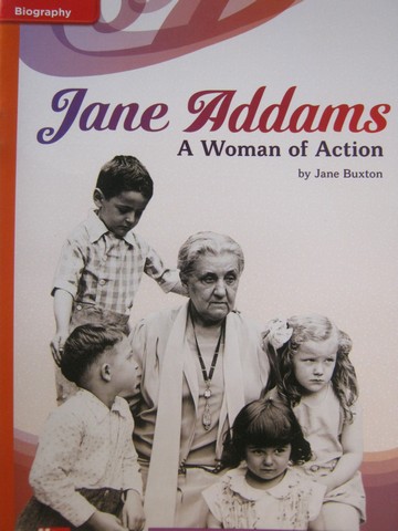 (image for) CCSS 5 Jane Addams A Woman of Action (P) by Jane Buxton