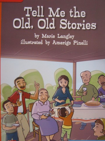 (image for) CCSS 5 Tell Me the Old Old Stories (P) by Marie Langley