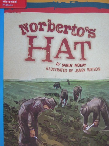 (image for) CCSS 5 Norberto's Hat (P) by Sandy McKay