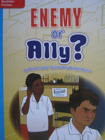 (image for) CCSS 5 Enemy or Ally? (P) by May Kennedy