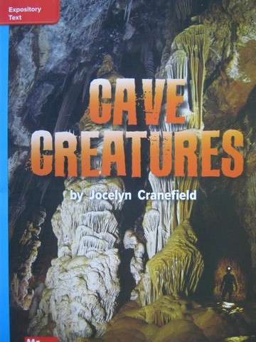 (image for) CCSS 5 Cave Creatures (P) by Jocelyn Cranefield