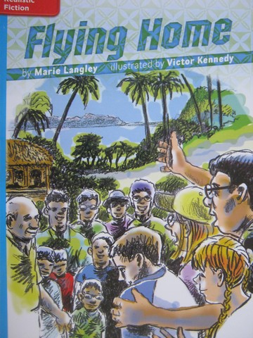 (image for) CCSS 5 Flying Home (P) by Marie Langley