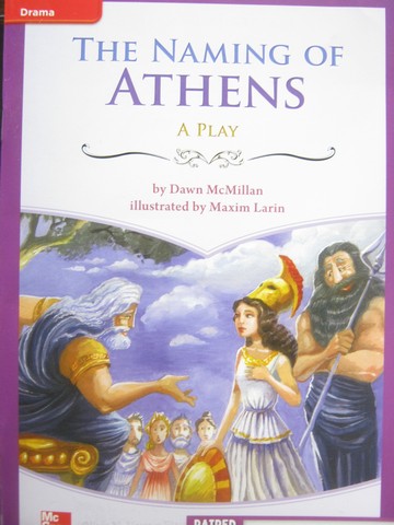 (image for) CCSS 3 The Naming of Athens (P) by Dawn McMillan
