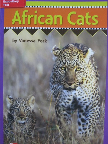 (image for) CCSS 3 African Cats (P) by Vanessa York