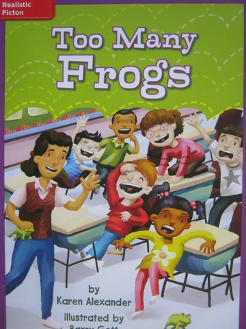 (image for) CCSS 3 Too Many Frogs (P) by Karen Alexander