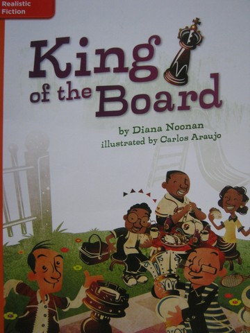 (image for) CCSS 5 King of the Board (P) by Diana Noonan