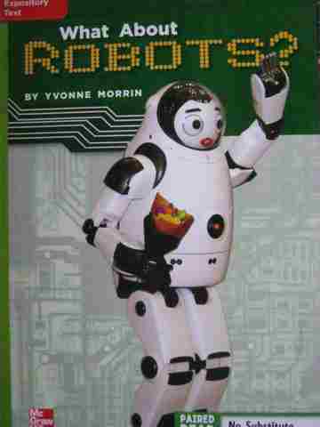 (image for) CCSS 5 What About Robots? (P) by Yvonne Morrin