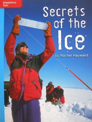 (image for) CCSS 4 Secrets of the Ice (P) by Rachel Hayward