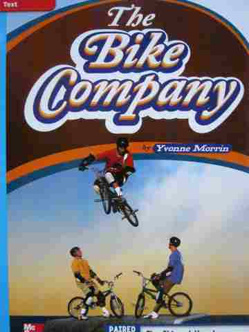 (image for) CCSS 4 The Bike Company (P) by Yvonne Morrin