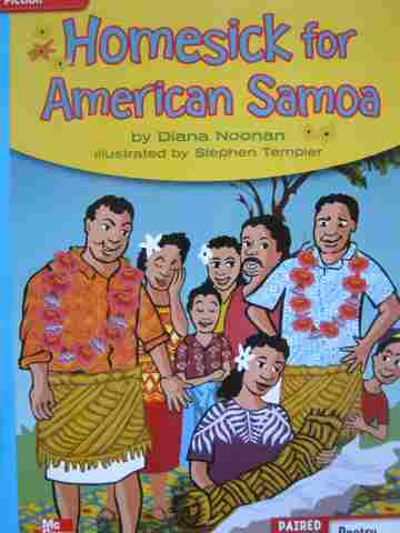 (image for) CCSS 4 Homesick for American Samoa (P) by Diana Noonan
