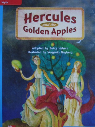 (image for) CCSS 2 Hercules & the Golden Apples (P) by Betsy Hebert