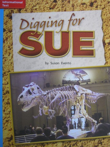 (image for) CCSS 2 Digging for Sue (P) by Susan Evento