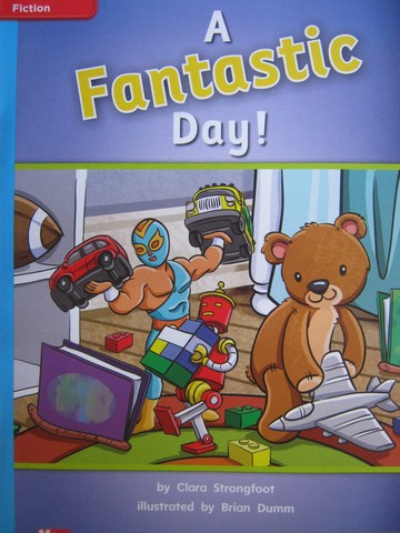 (image for) CCSS 2 A Fantastic Day! (P) by Clara Strongfoot