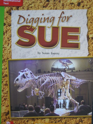 (image for) CCSS 2 Digging for Sue (P) by Susan Evento