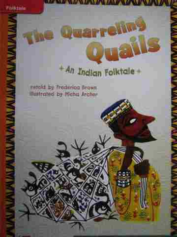 (image for) CCSS 3 The Quarreling Quails (P) by Frederica Brown