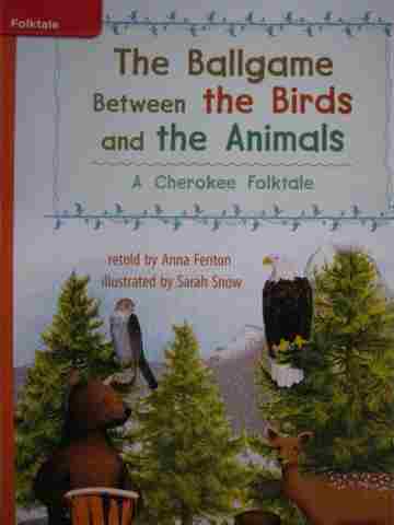 (image for) CCSS 3 The Ballgame Between the Birds & the Animals (P)