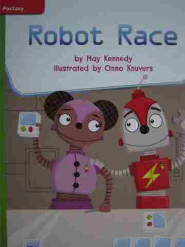 (image for) CCSS 3 Robot Race (P) by May Kennedy