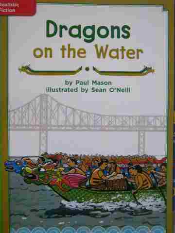 (image for) CCSS 3 Dragons on the Water (P) by Paul Mason