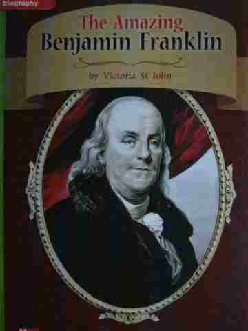 (image for) CCSS 3 The Amazing Benjamin Franklin (P) by Victoria St John