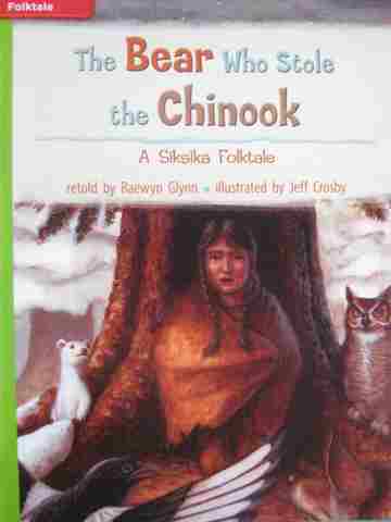 (image for) CCSS 3 The Bear Who Stole the Chinook (P) by Raewyn Glynn