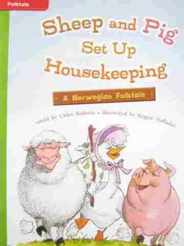 (image for) CCSS 3 Sheep & Pig Set Up Housekeeping (P) by Chloe Roberts