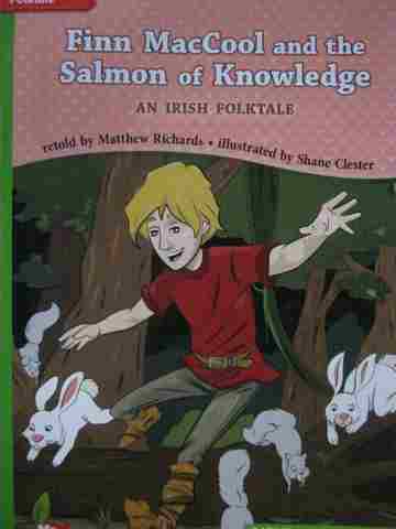 (image for) CCSS 3 Finn MacCool & the Salmon of Knowledge (P) by Richards
