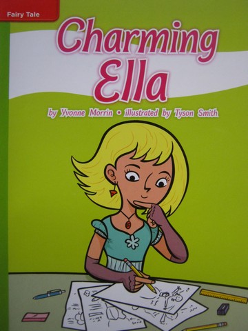 (image for) CCSS 4 Charming Ella (P) by Yvonne Morrin