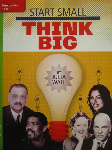 (image for) CCSS 4 Start Small Think Big (P) by Julia Wall