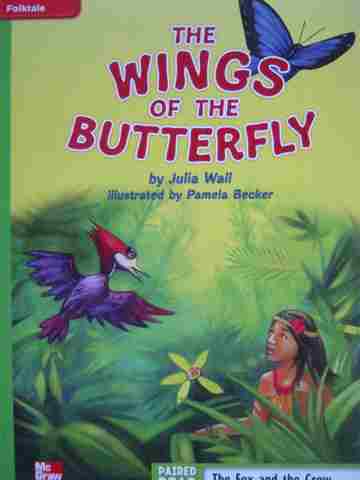 (image for) CCSS 4 The Wings of the Butterfly (P) by Julia Wall