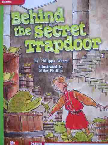 (image for) CCSS 4 Behind the Secret Trapdoor (P) by Philippa Werry