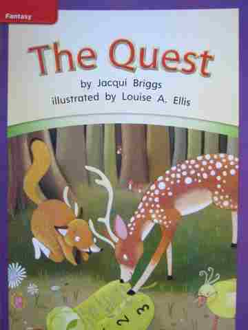 (image for) CCSS 2 The Quest (P) by Jacqui Briggs