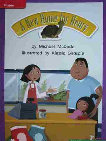 (image for) CCSS 2 A New Home for Henry (P) by Michael McDade