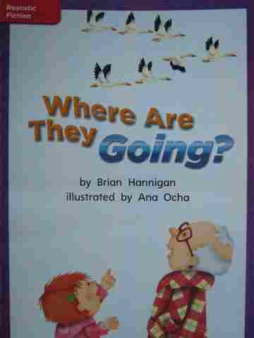 (image for) CCSS 2 Where Are They Going? (P) by Brian Hannigan