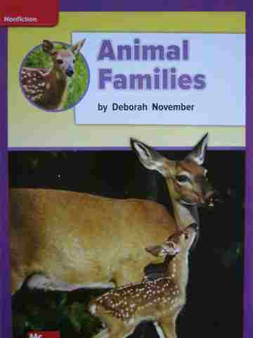 (image for) CCSS 2 Animal Families (P) by Deborah November