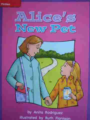 (image for) CCSS 2 Alice's New Pet (P) by Anita Rodriguez