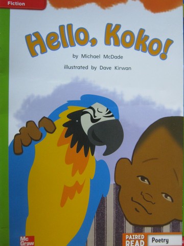 (image for) CCSS 2 Hello Koko! (P) by Michael McDade