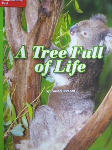 (image for) CCSS 2 A Tree Full of Life (P) by Susan Evento