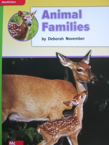 (image for) CCSS 2 Animal Families (P) by Deborah November