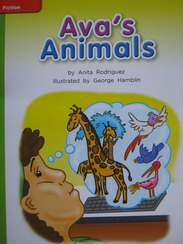 (image for) CCSS 2 Ava's Animals (P) by Anita Rodriguez