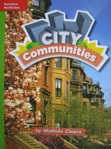 (image for) CCSS 2 City Communities (P) by Madhula Chopra