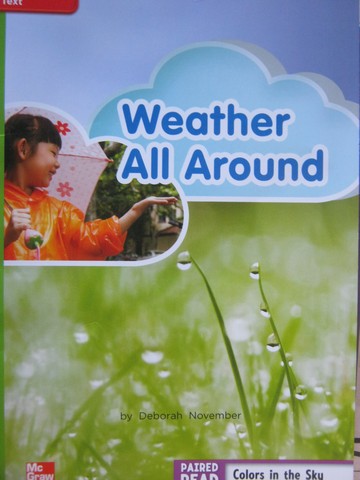 (image for) CCSS 2 Weather All Around (P) by Deborah November