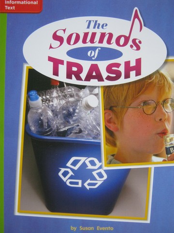 (image for) CCSS 2 The Sounds of Trash (P) by Susan Evento